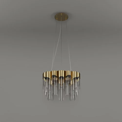 Bamboo ii suspension lamp