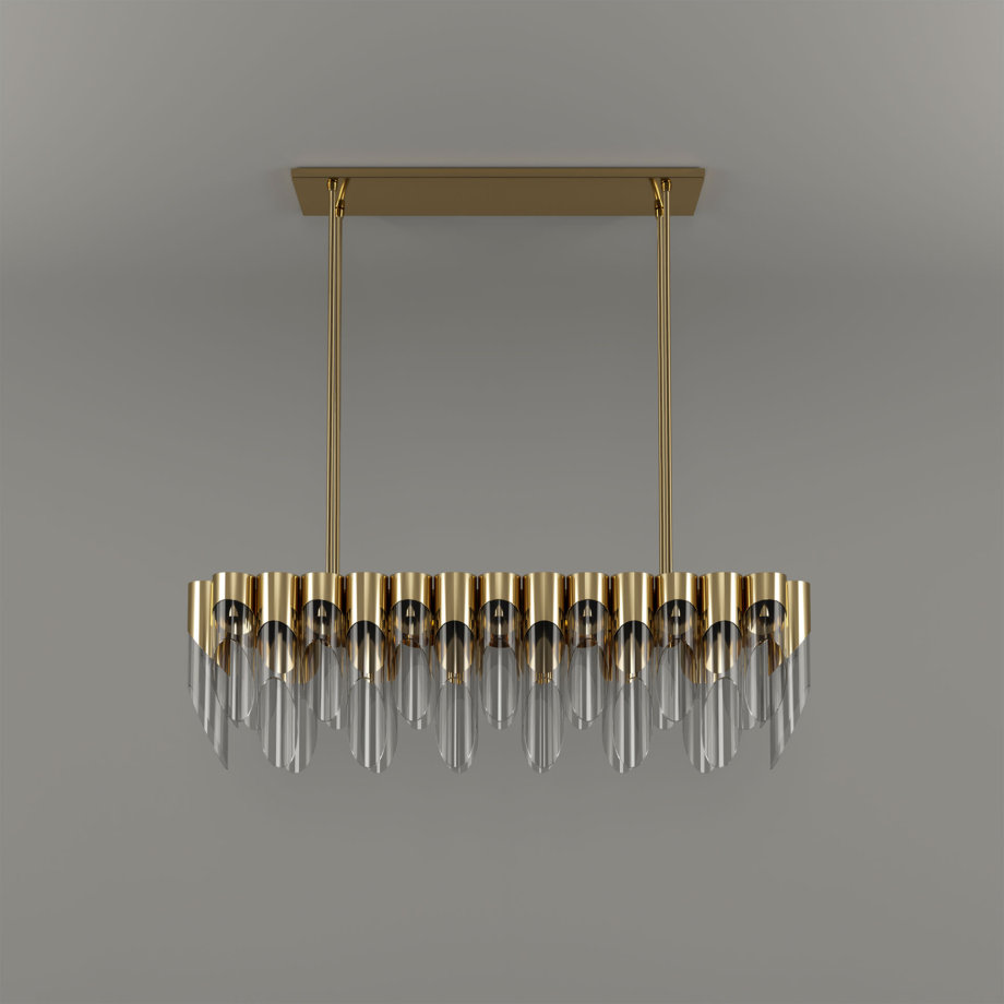Bamboo iii suspension lamp