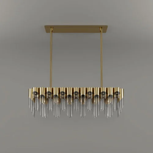 Bamboo iii suspension lamp