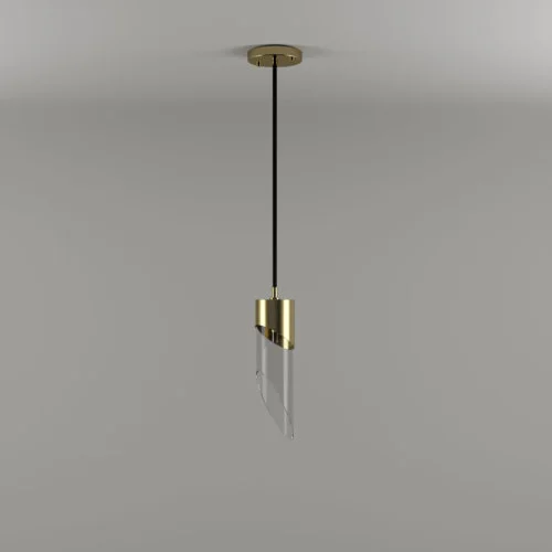 Bamboo pendant lamp