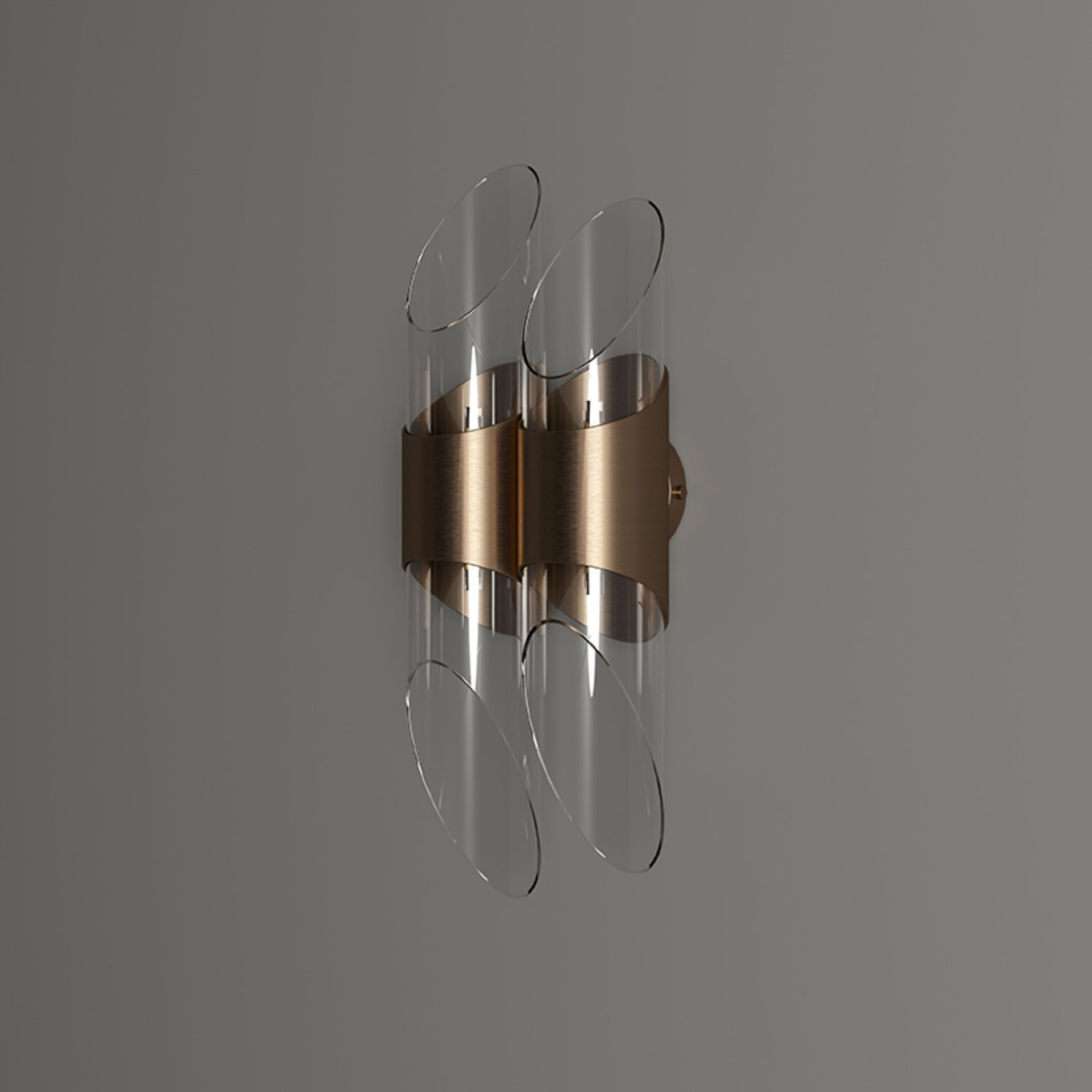 Bamboo Wall Lamp By Creativemary Luxury Lighting