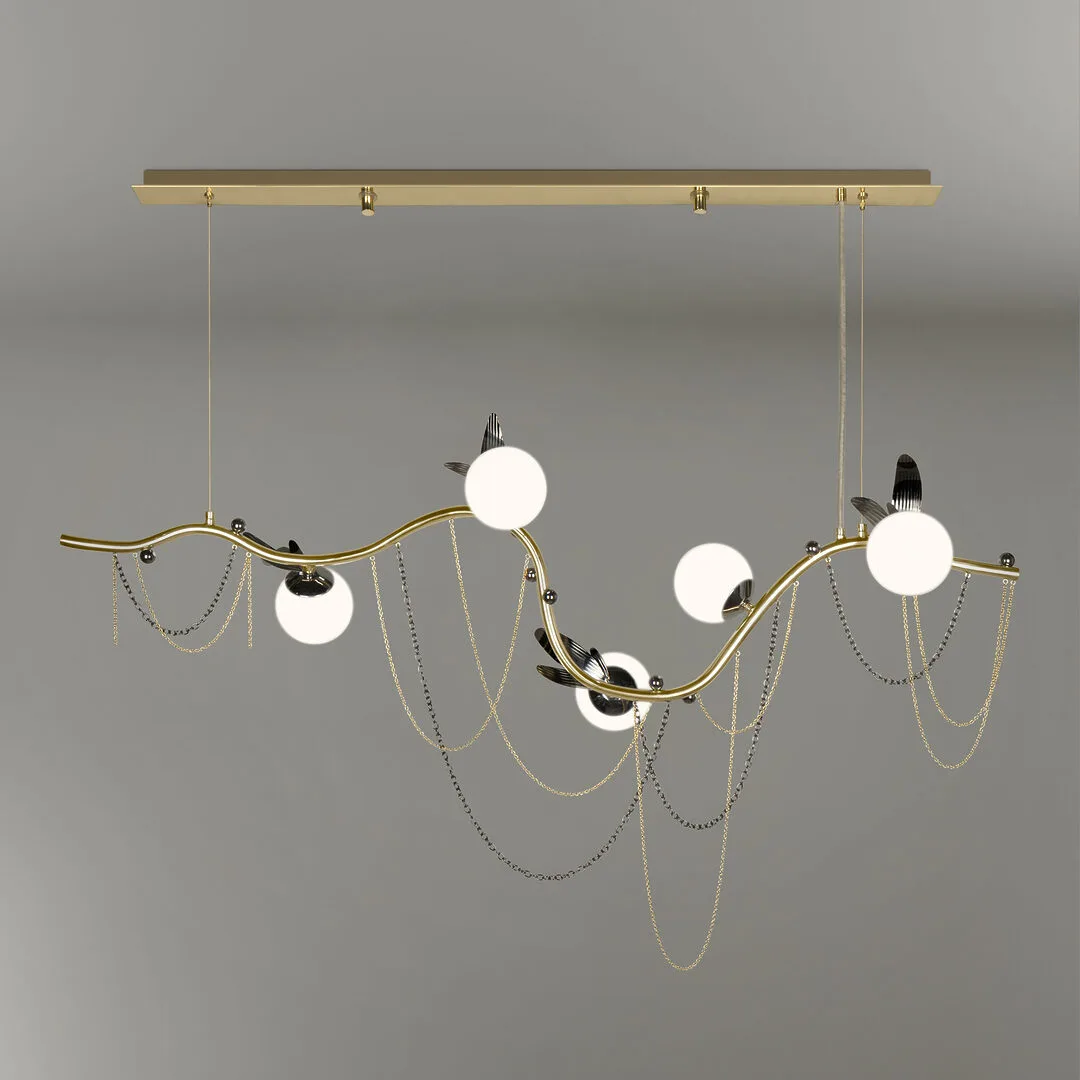 Berlin suspension lamp