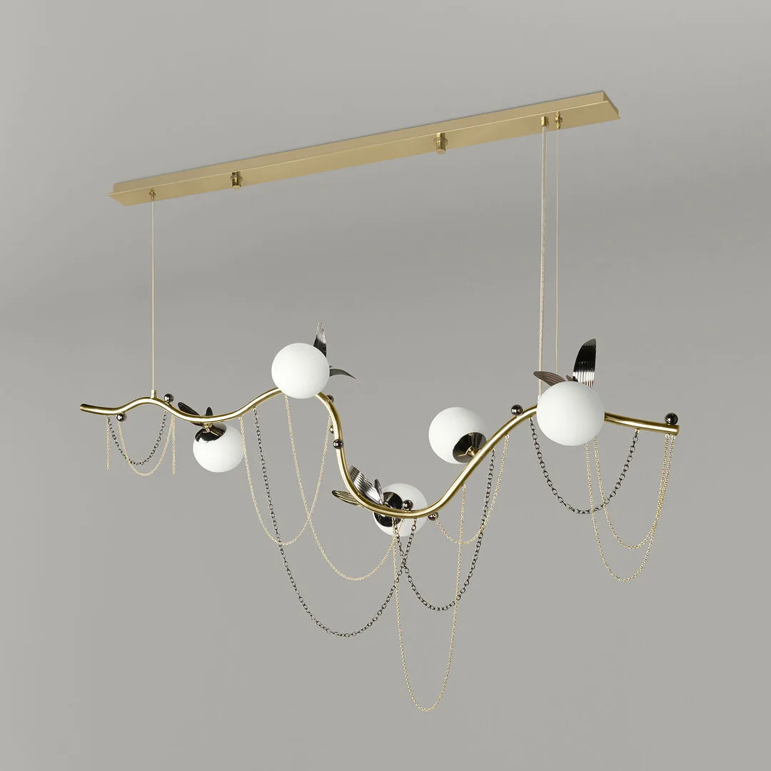 Berlin suspension lamp