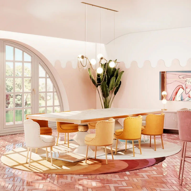 Berlin suspension lamp