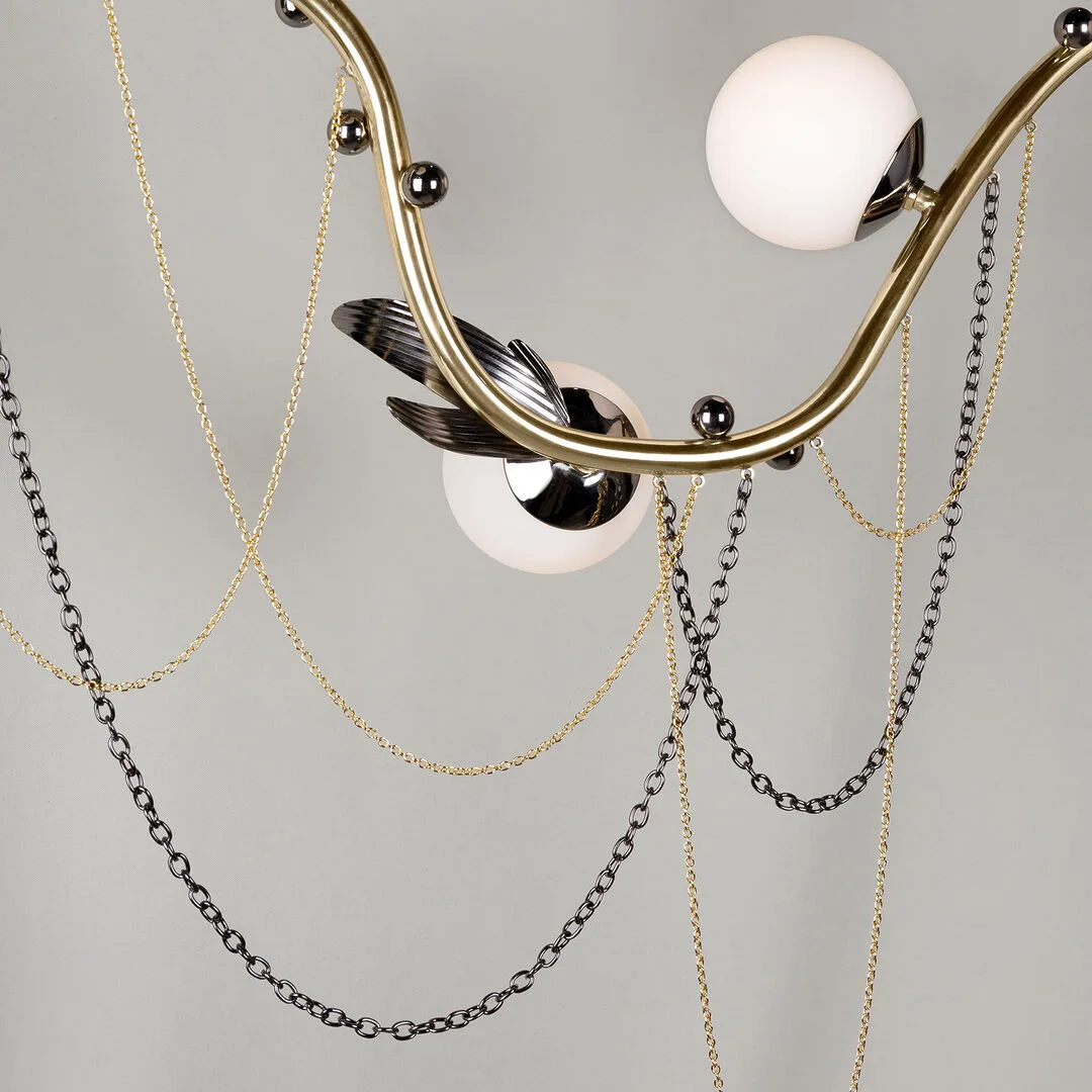 Berlin suspension lamp
