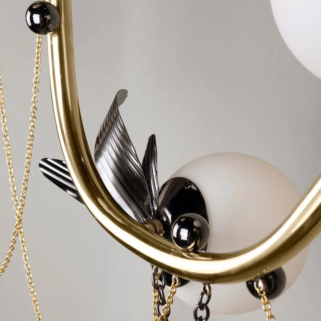 Berlin suspension lamp