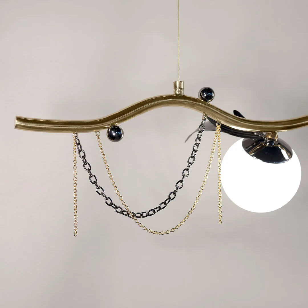 Berlin suspension lamp