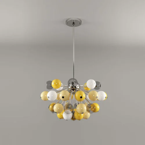 Berries suspension lamp