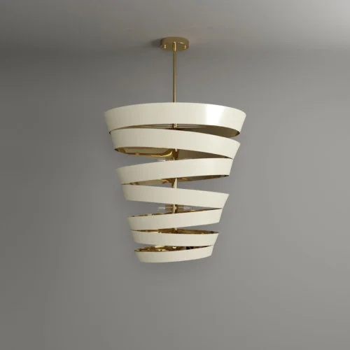 Bilbao suspension lamp