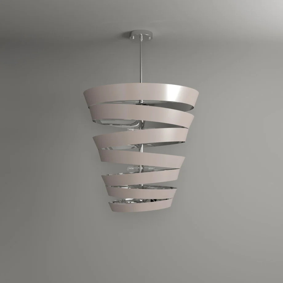Bilbao suspension lamp
