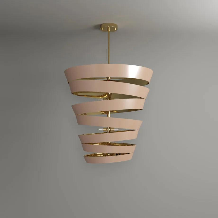 Bilbao suspension lamp