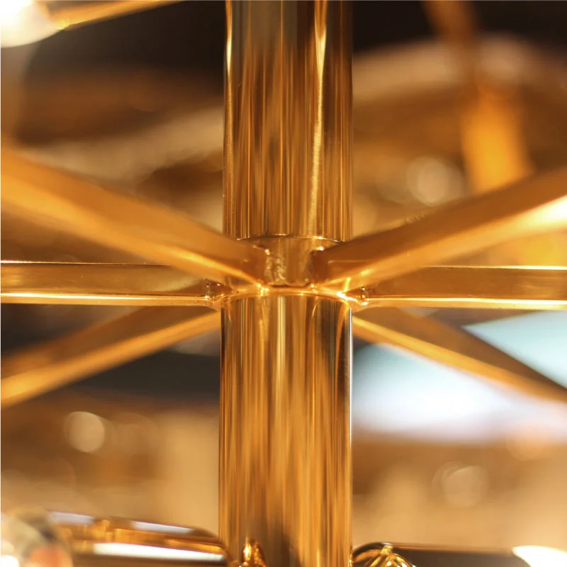 Bilbao suspension lamp detalhe 10