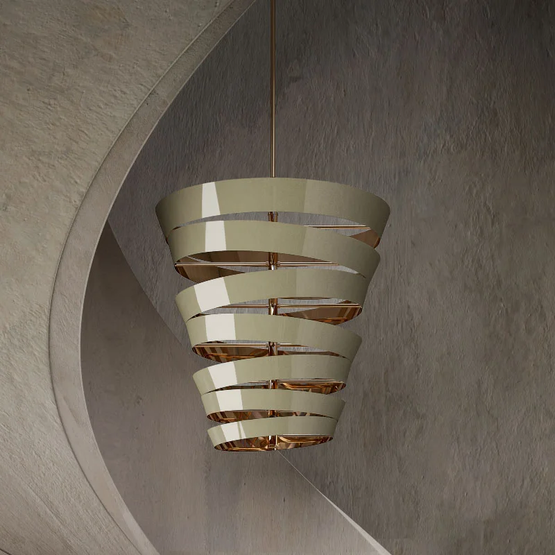 Bilbao suspension lamp