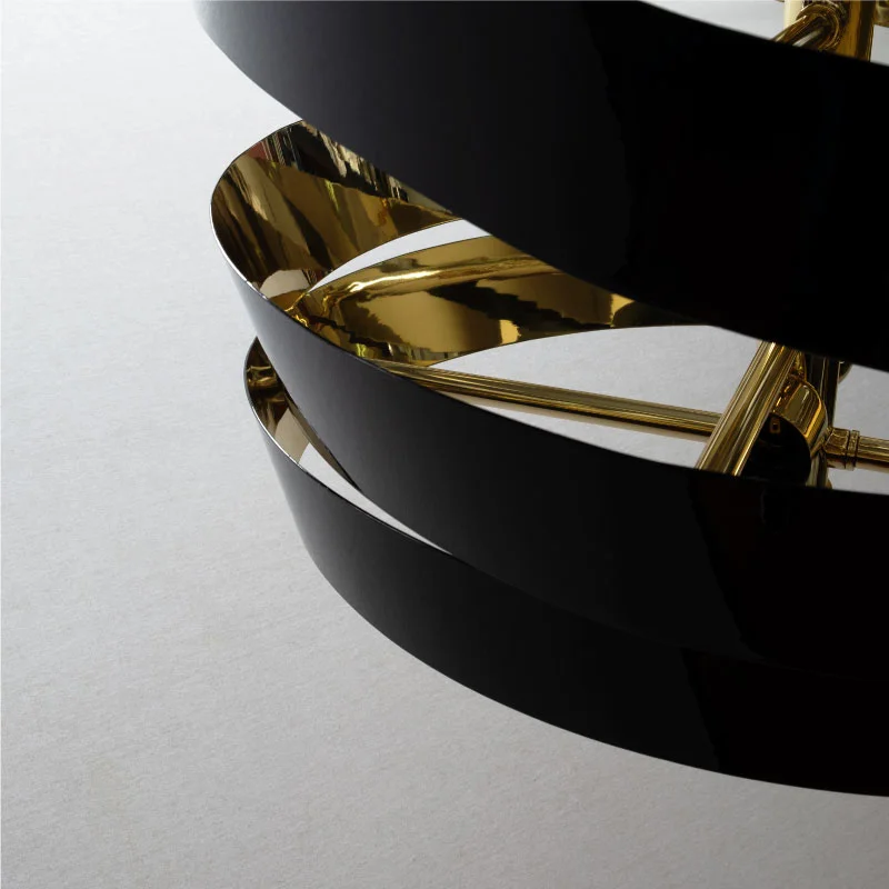 Bilbao suspension lamp