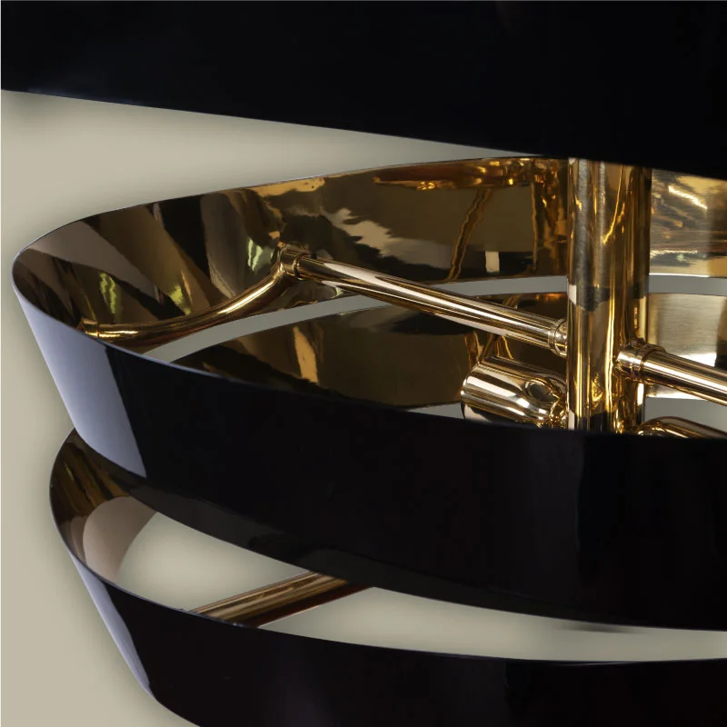 Bilbao suspension lamp