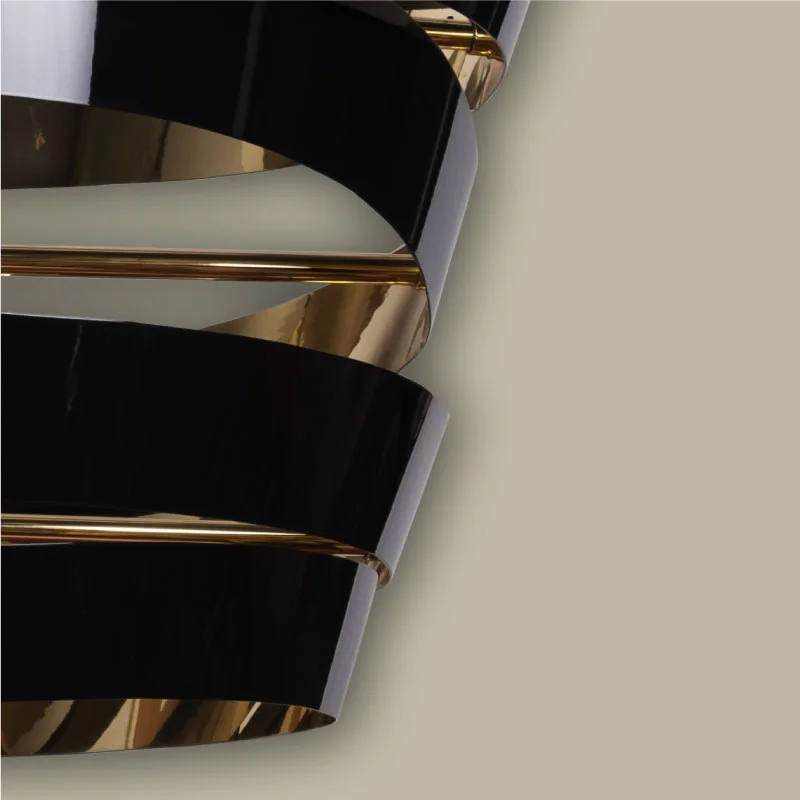 Bilbao suspension lamp