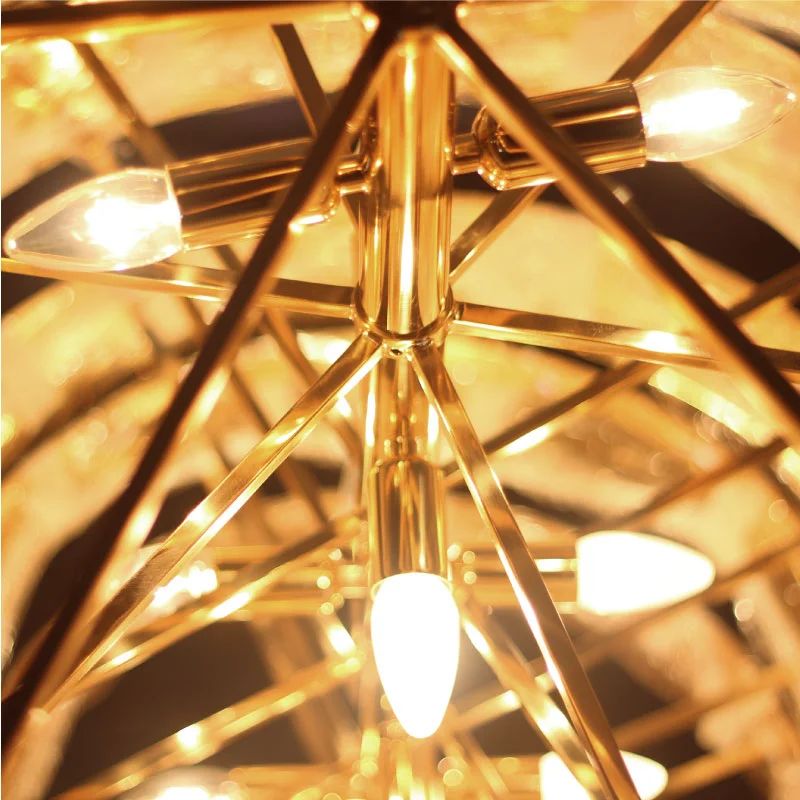 Bilbao suspension lamp