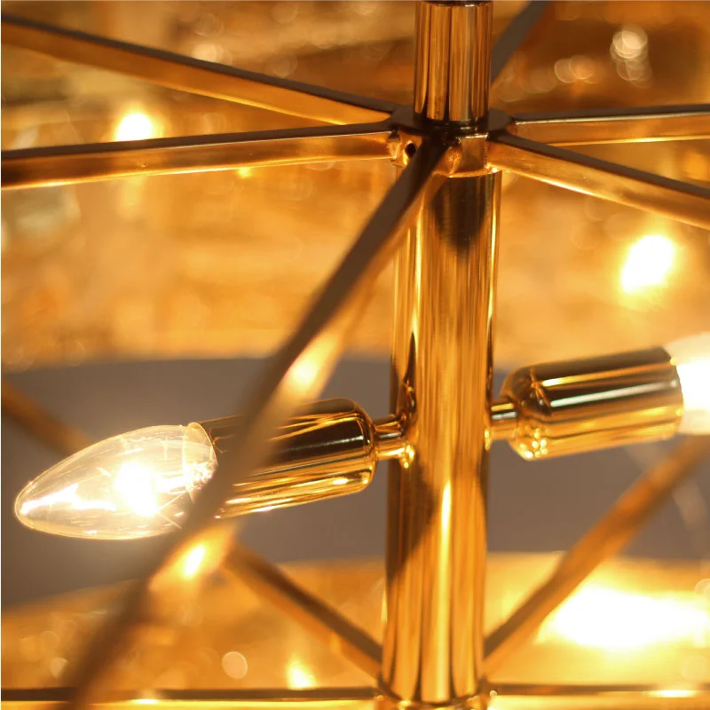 Bilbao suspension lamp