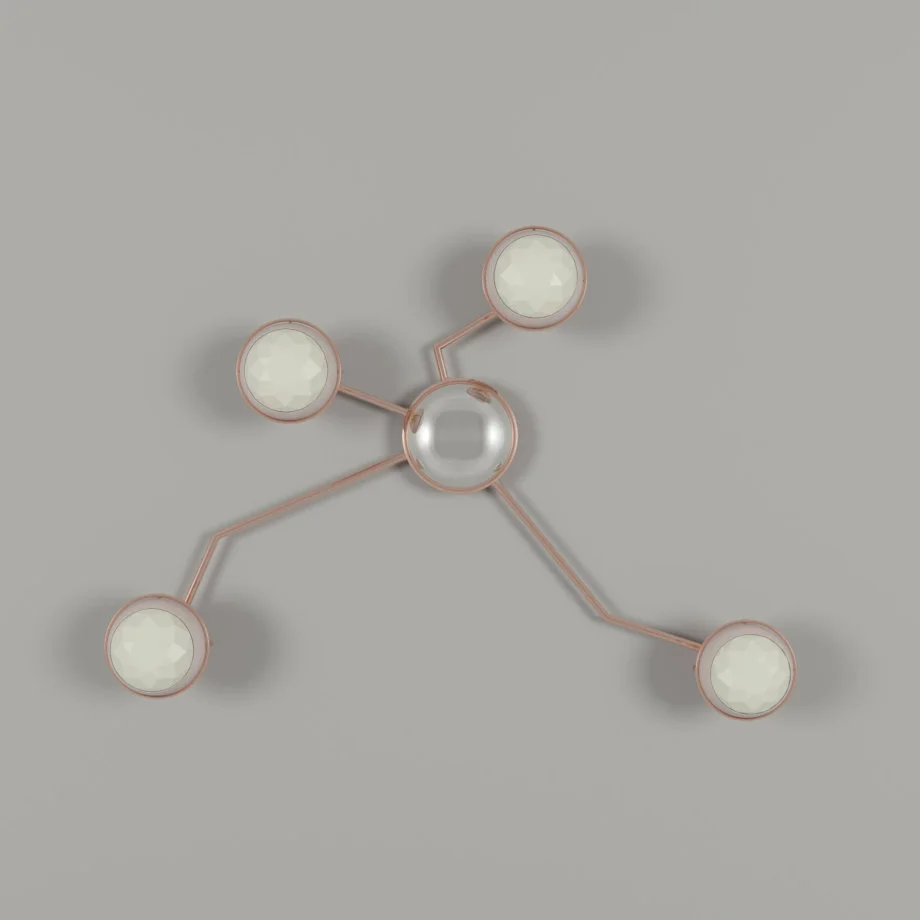 Black wall lamp 4 scaled