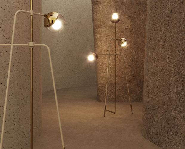 Black Widow Floor Lamp blog