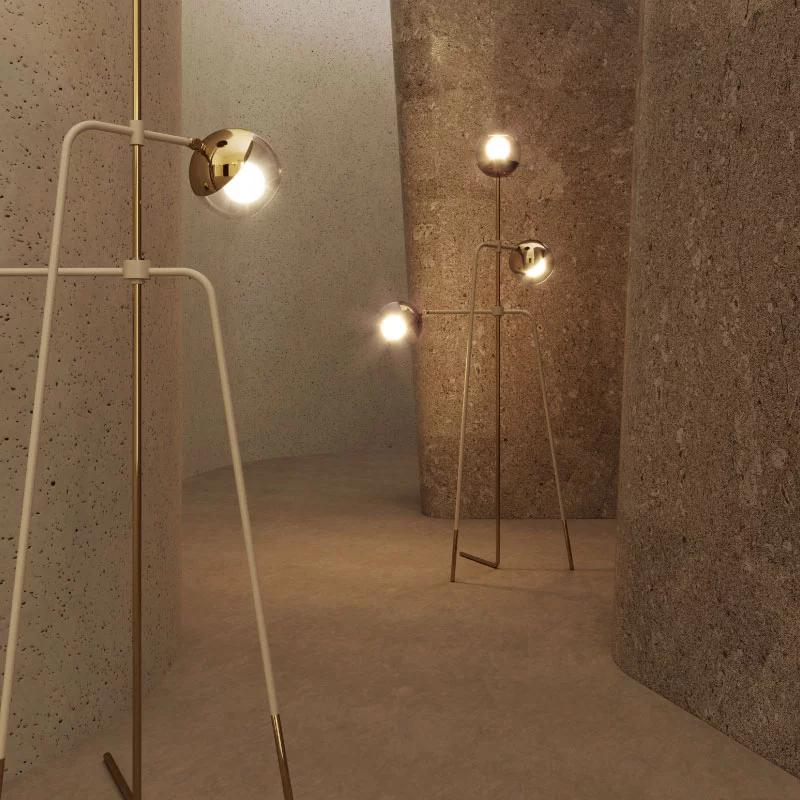 Black widow floor lamp blog