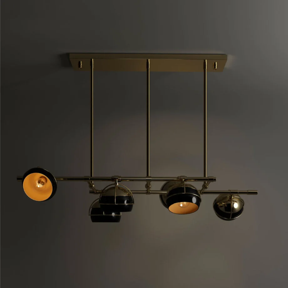 Black widow ii suspension lamp