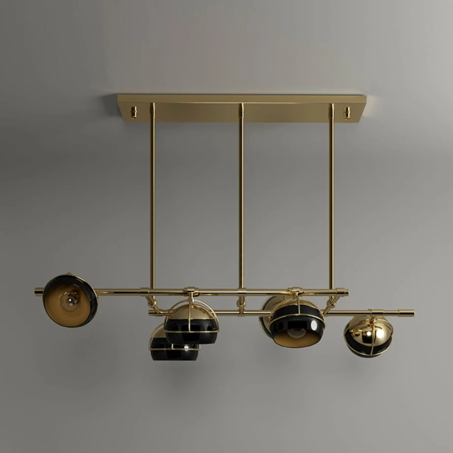 Black widow ii suspension lamp