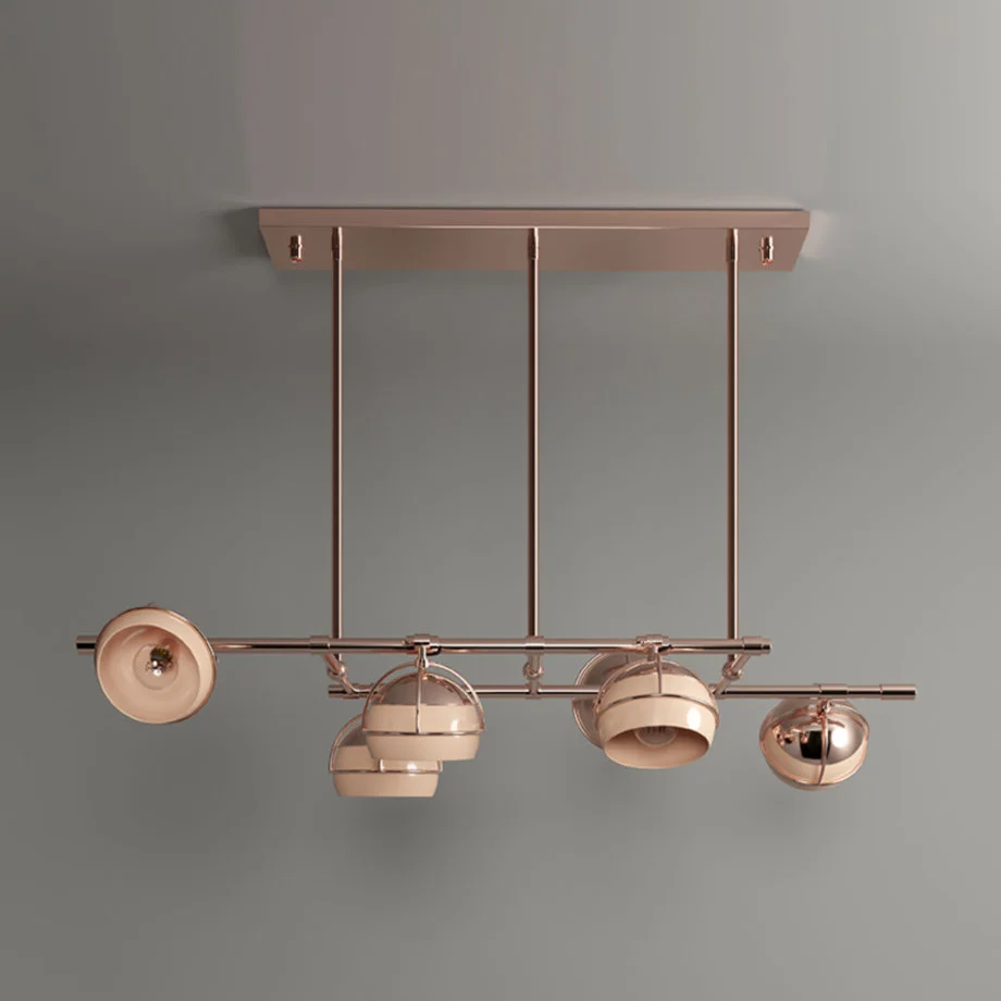 Black widow ii suspension lamp