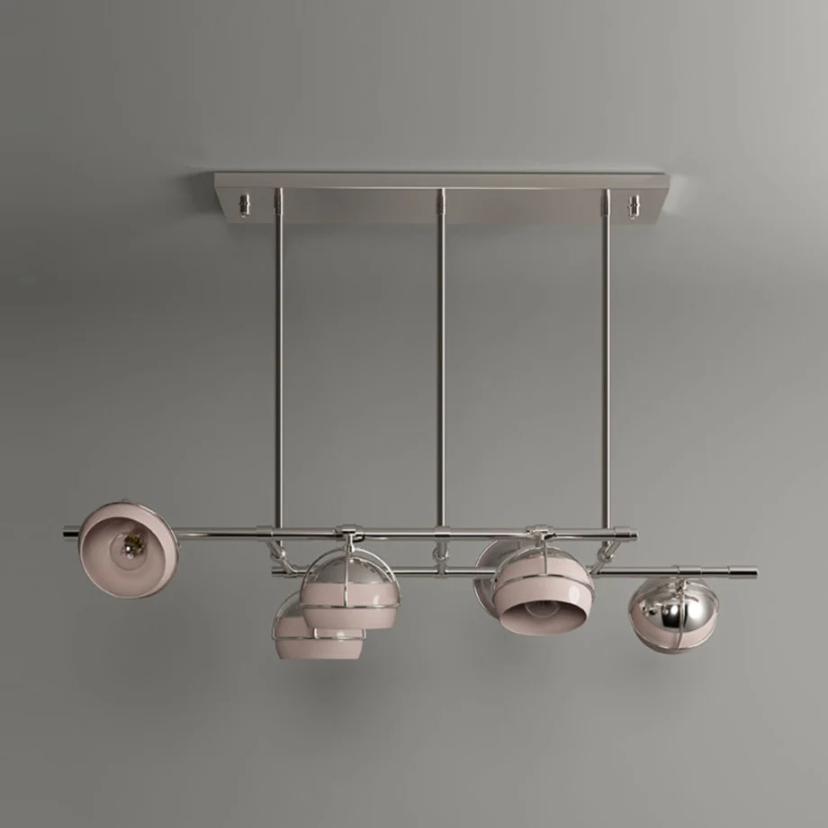 Black widow ii suspension lamp