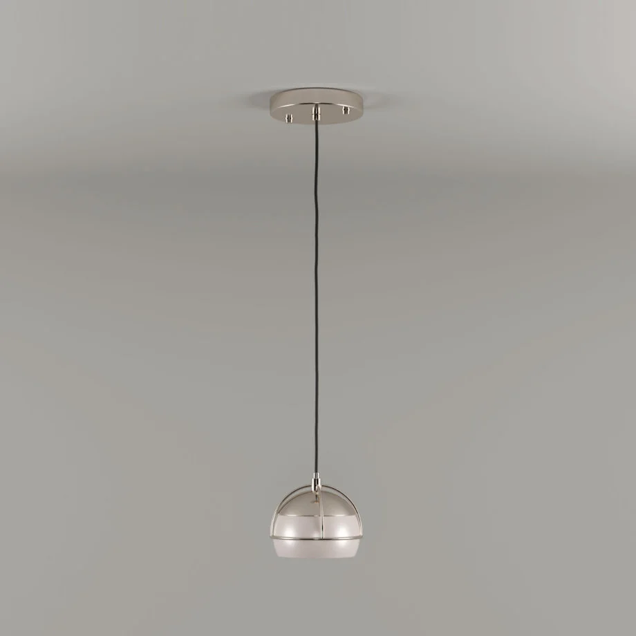 Black widow pendant lamp