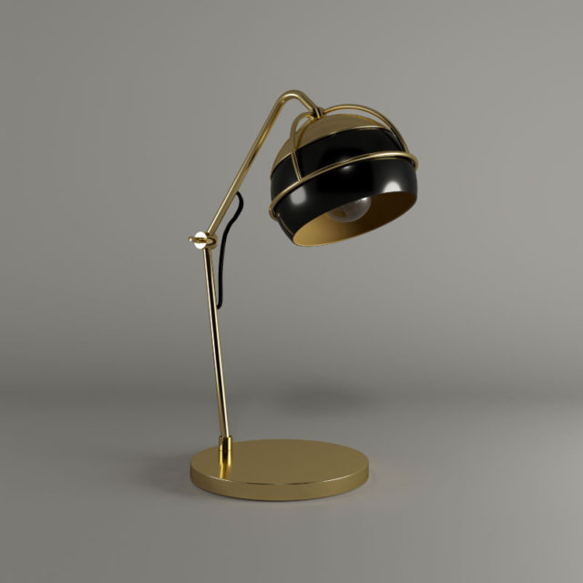 Black Widow Table Lamp By Creativemary Luxury Lighting