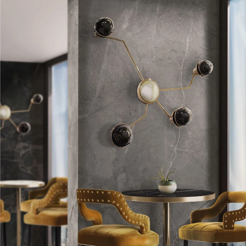 Black widow family lamps by creativemary | luxury lighting