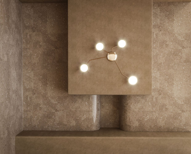Black Widow Wall Lamp