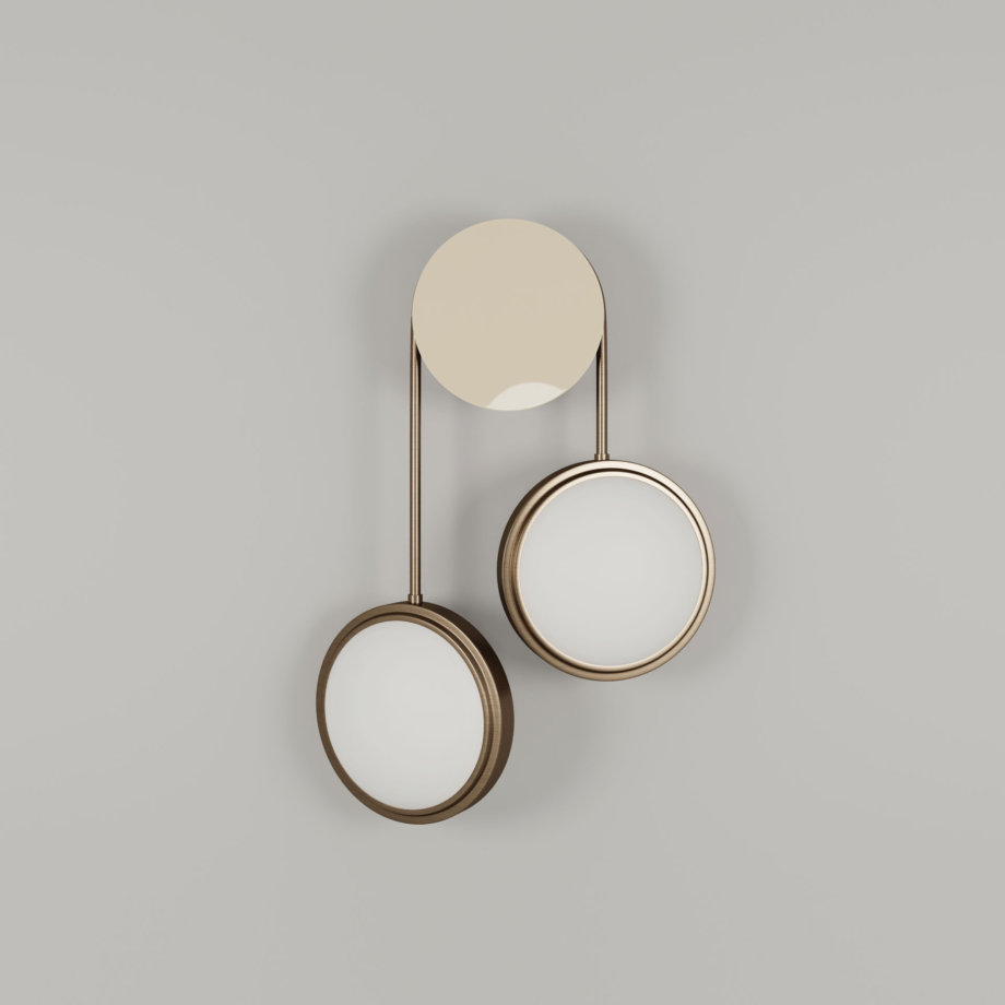 Blox wall lamp