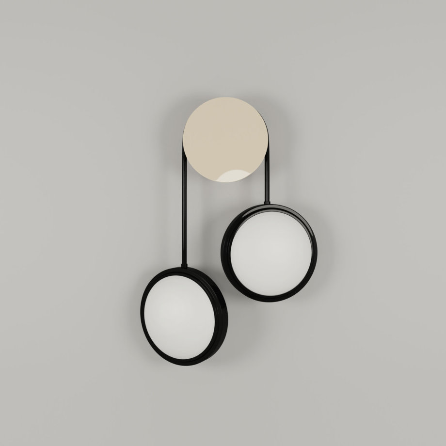 Blox wall lamp