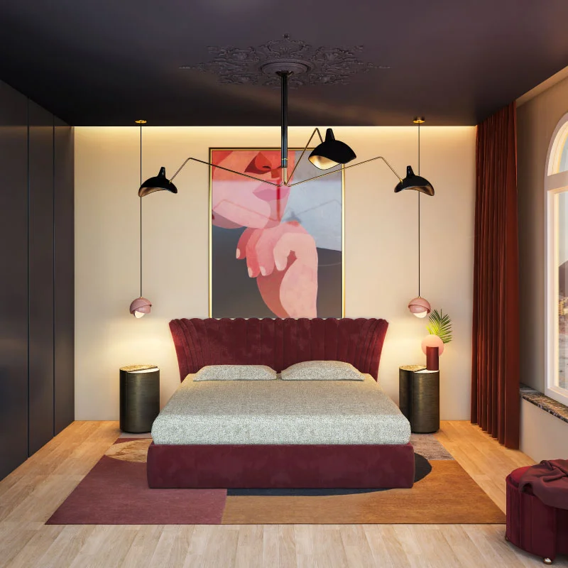 Chelsea suspension lamp