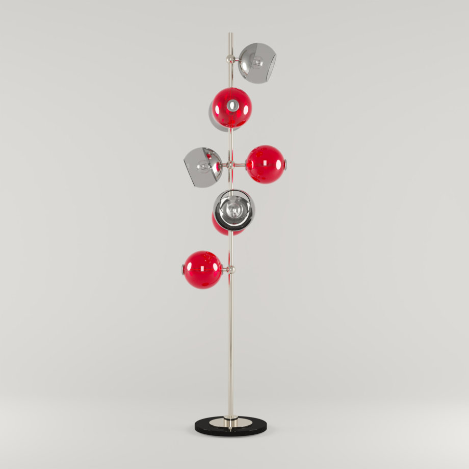 Cherries floor lamp