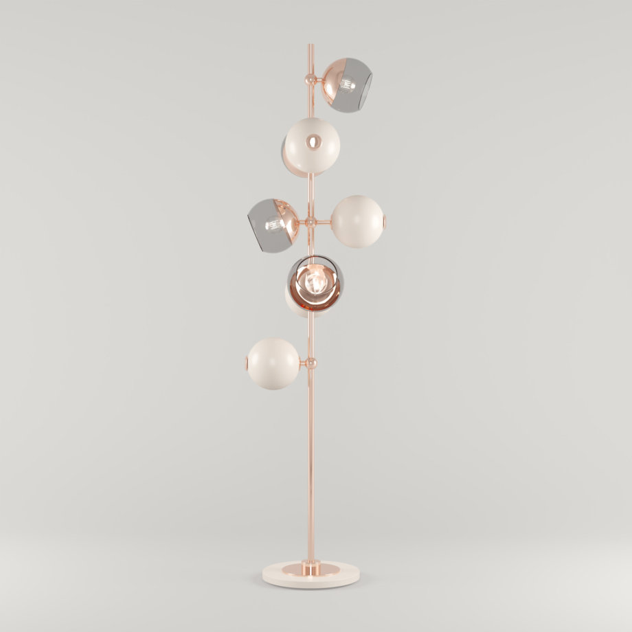 Cherries floor lamp