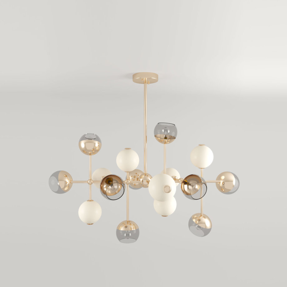 Cherries suspension lamp