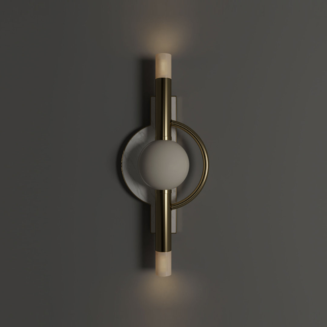 Dallas Wall Lamp By Creativemary Luxury Lighting