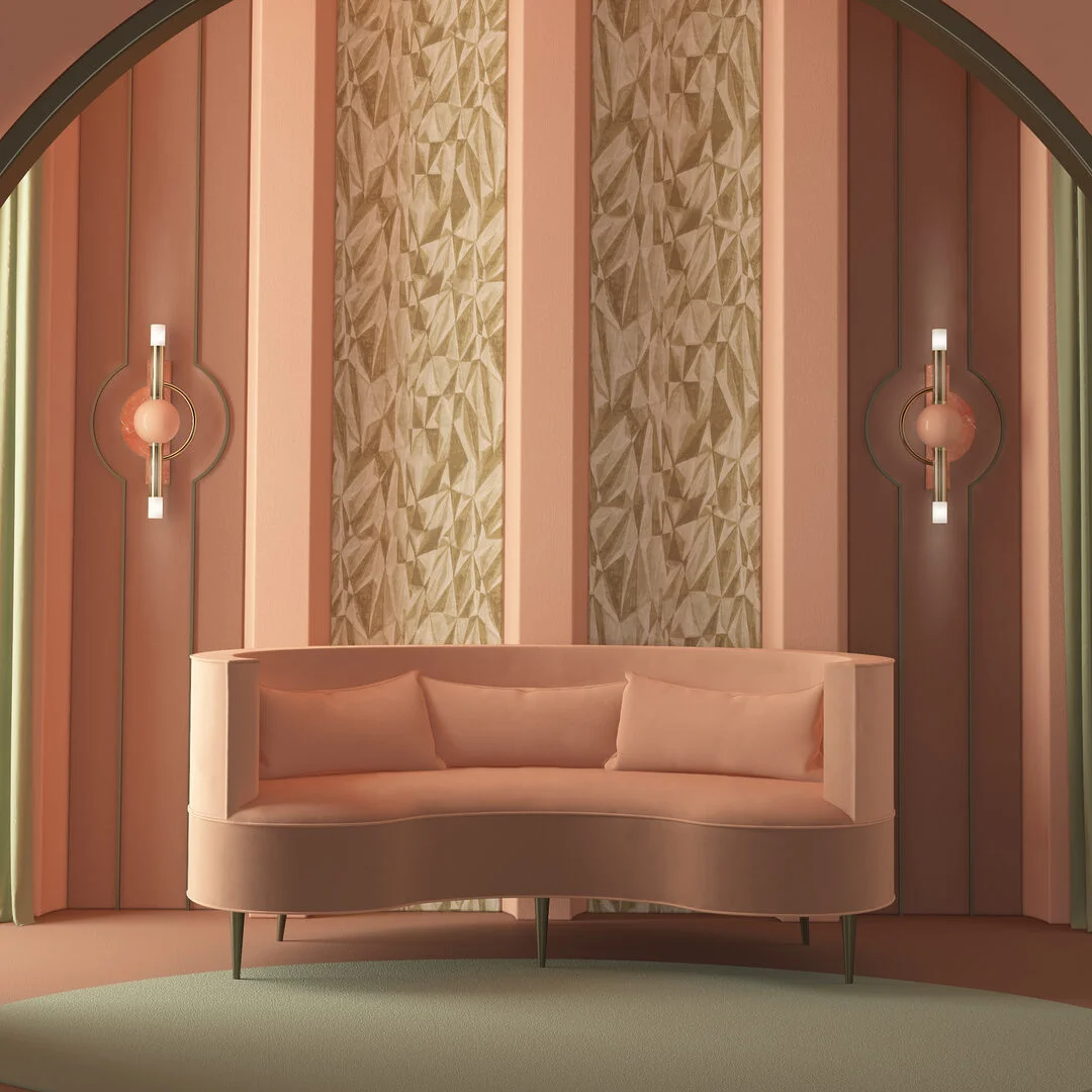 Dallas wall lamp