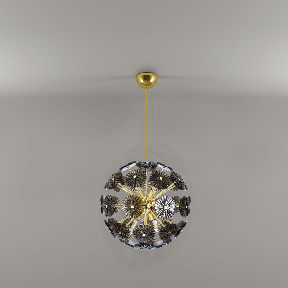 Dandelion suspension lamp