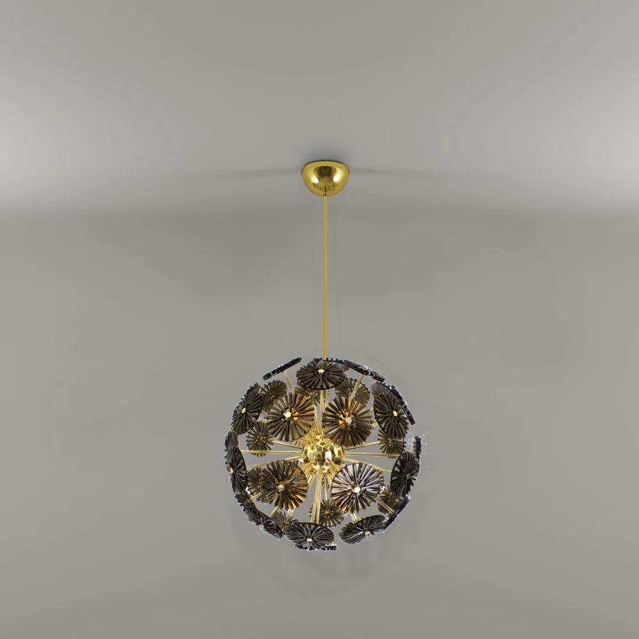 Dandelion suspension lamp