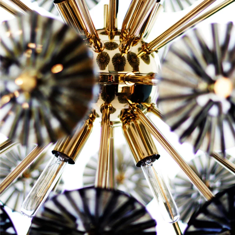 Dandelion suspension lamp