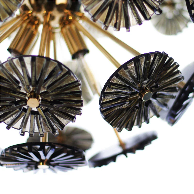 Dandelion suspension lamp