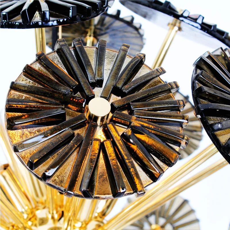 Dandelion suspension lamp