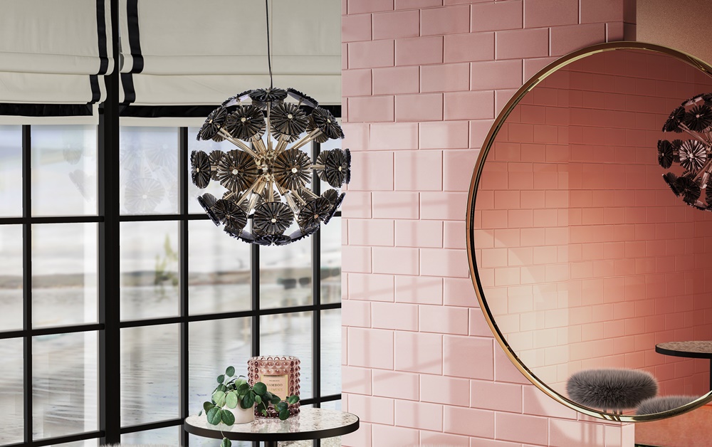 Dandelion Suspension Lamp