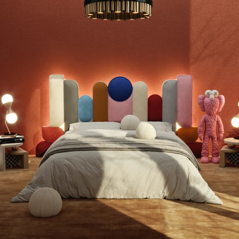 Nomad table lamp - artistic bedroom
