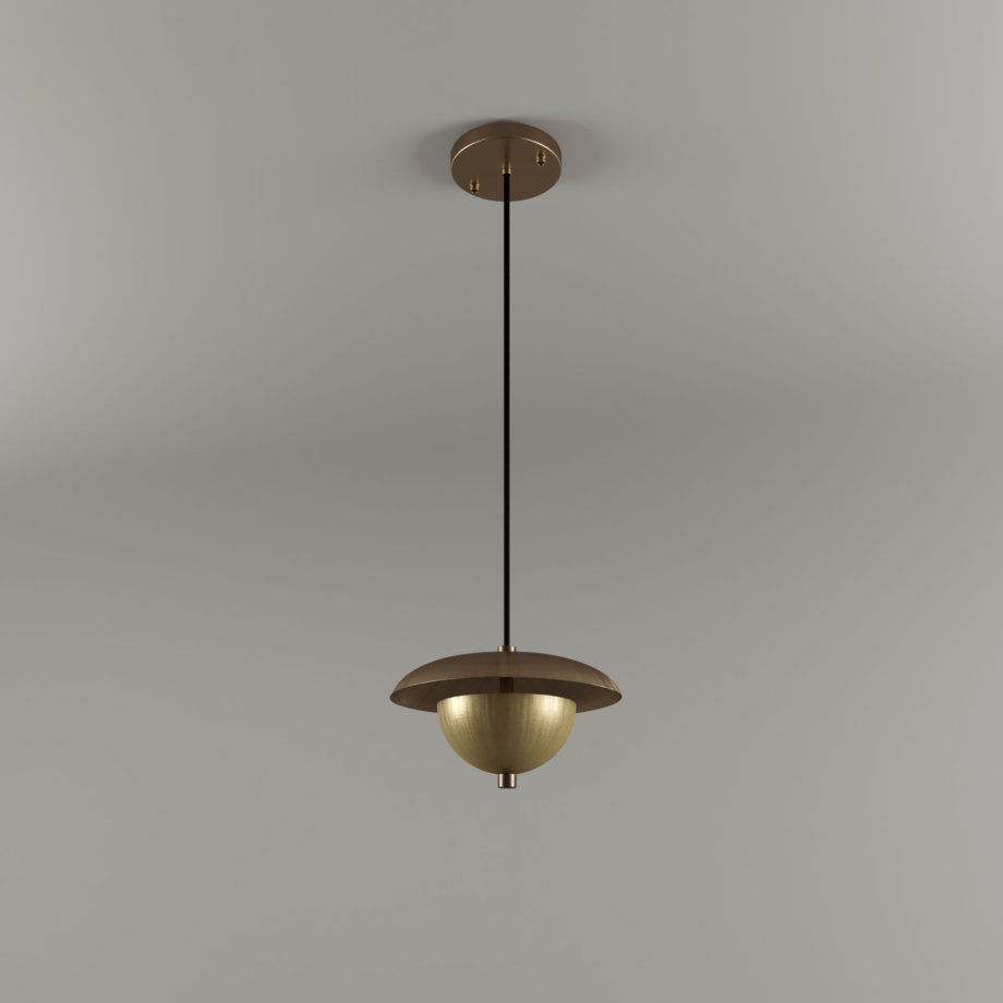 Evoluon pendant lamp 5 site