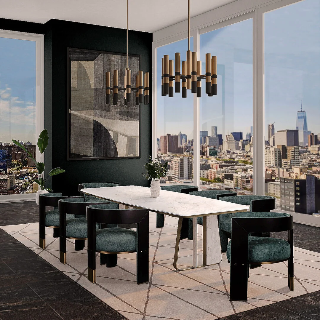 Granville ii suspension lamp